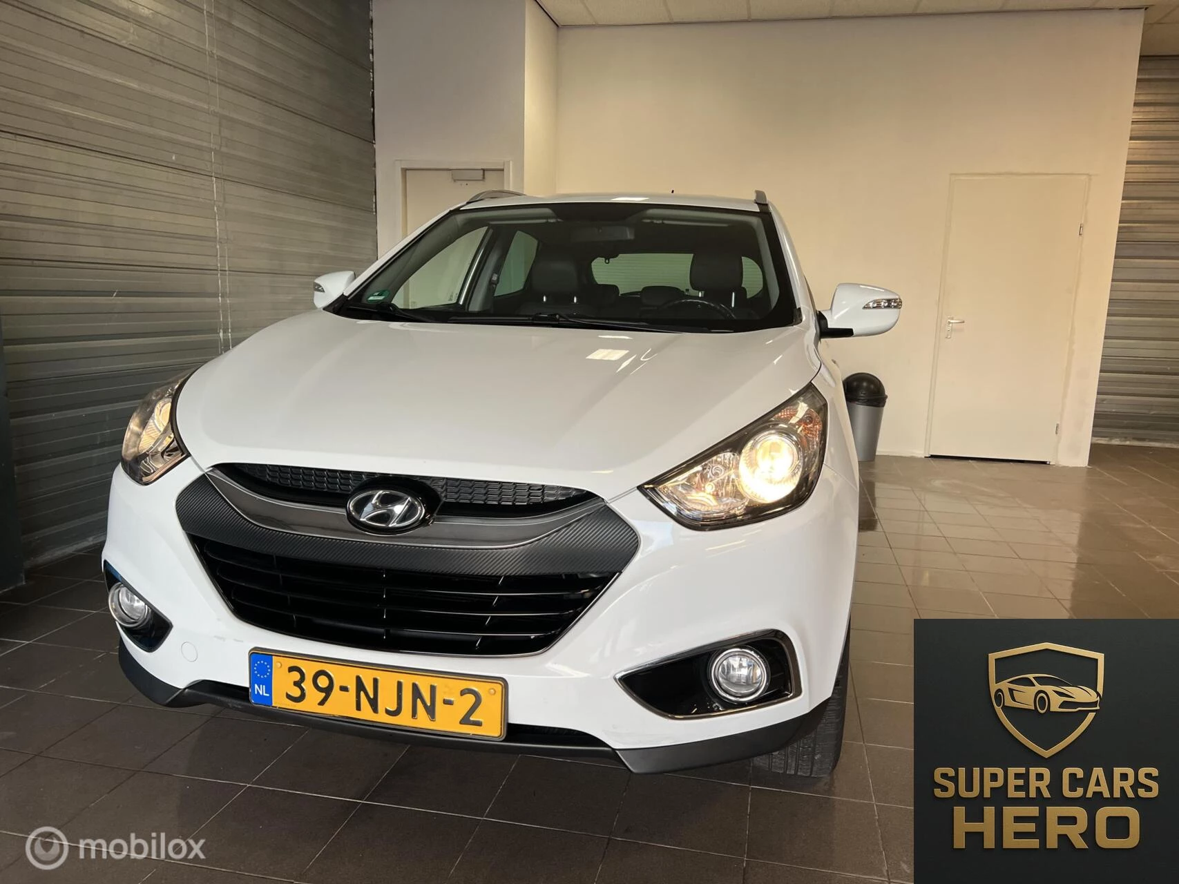 Hoofdafbeelding Hyundai ix35