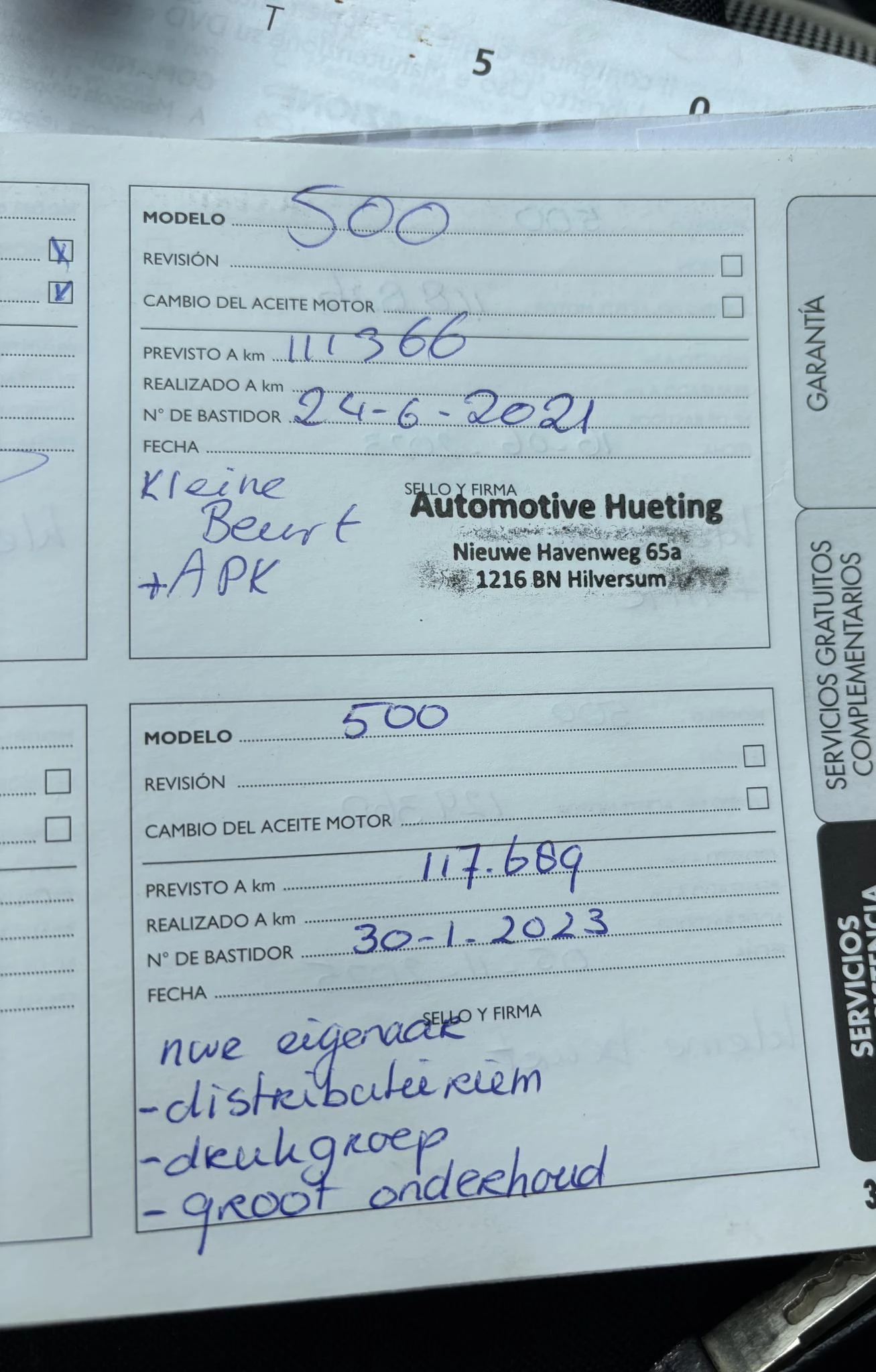 Hoofdafbeelding Fiat 500