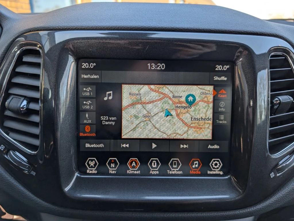 Hoofdafbeelding Jeep Compass