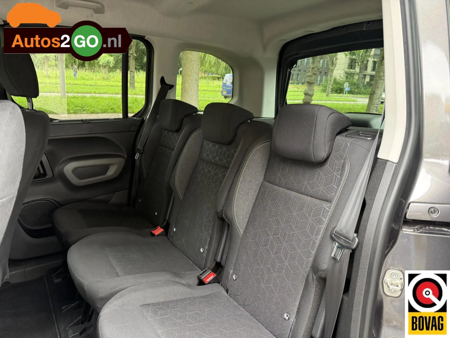 Hoofdafbeelding Peugeot Rifter