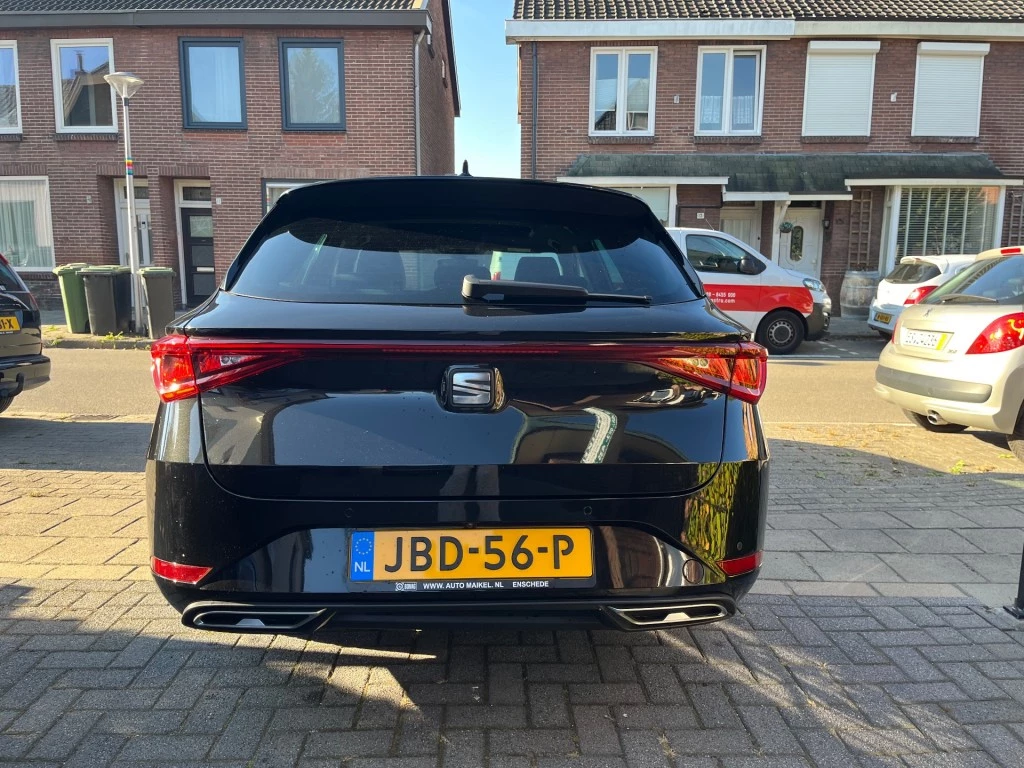Hoofdafbeelding SEAT Leon