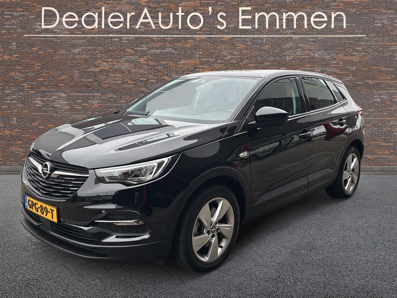 Hoofdafbeelding Opel Grandland X