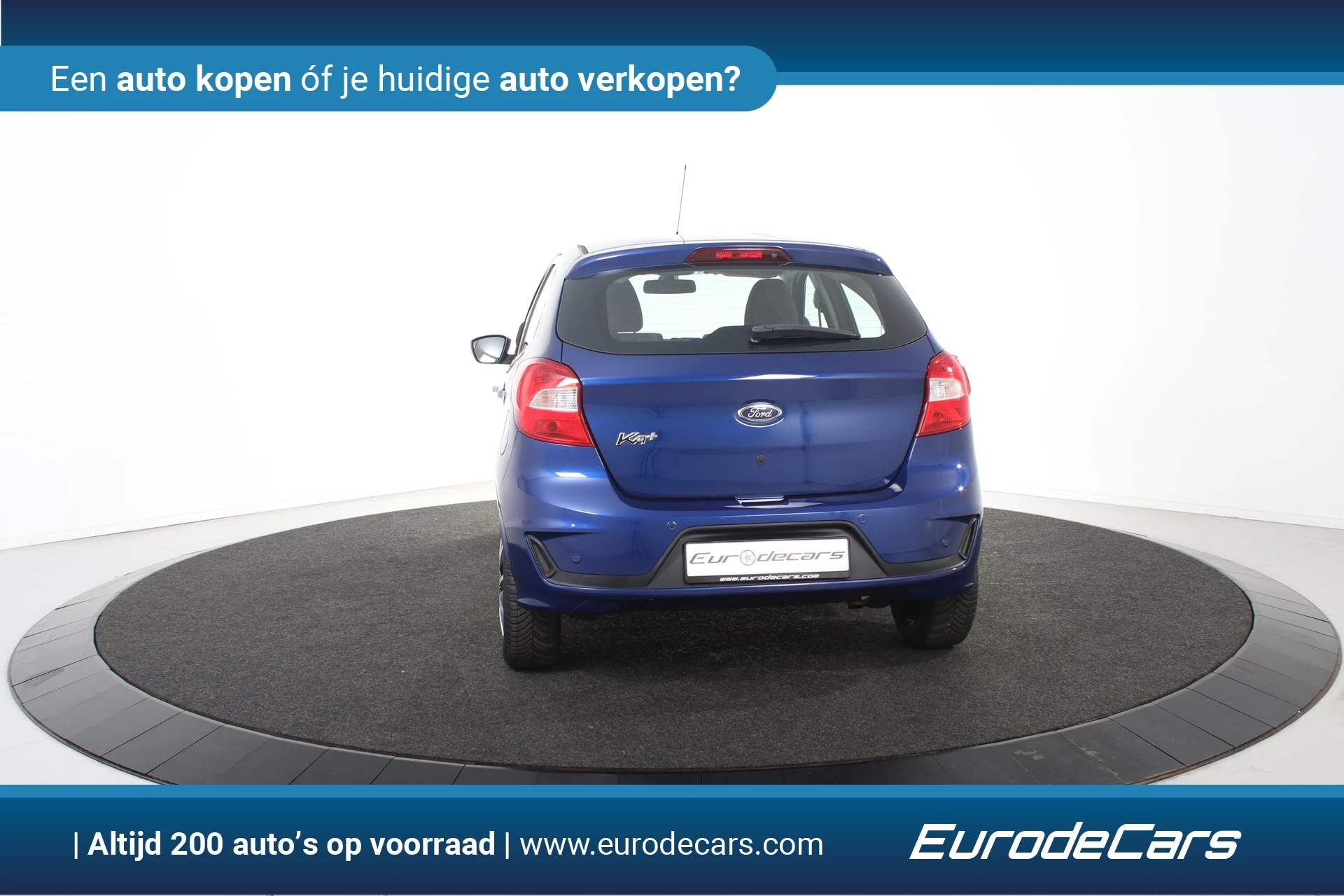 Hoofdafbeelding Ford Ka