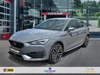 CUPRA Leon 1.4 TSI DSG VZ E-HYBRID CAMERA/LEDER/NAVI/ACC/CARPLAY/STOEL-STUURVERW