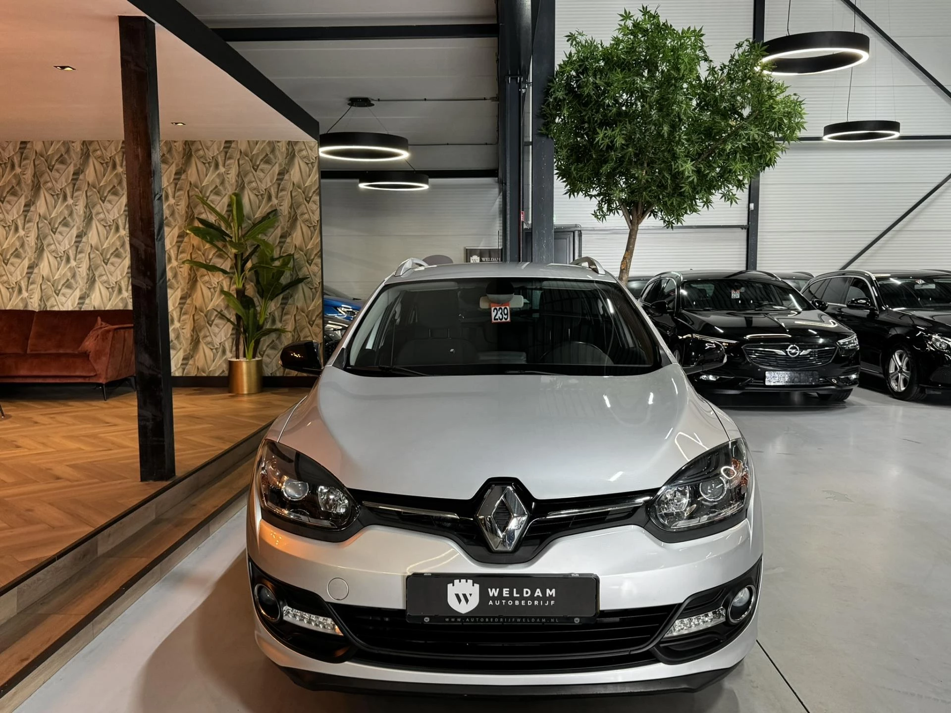 Hoofdafbeelding Renault Mégane Estate
