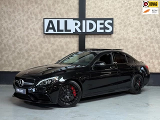 Mercedes-Benz C-klasse AMG 63 S | Pano | Burmester | Stoelverwarming | Led | 510 PK
