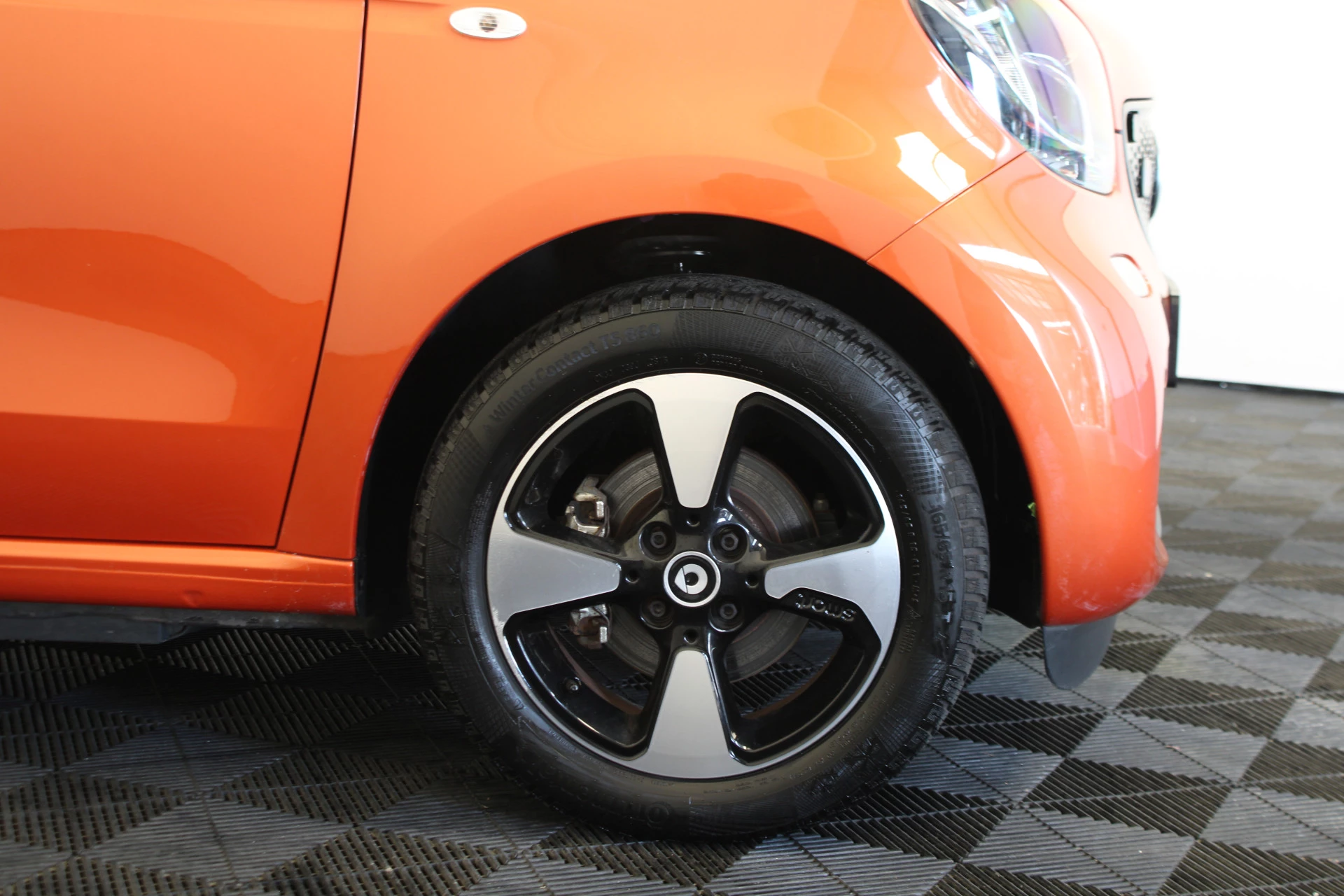 Hoofdafbeelding smart Forfour