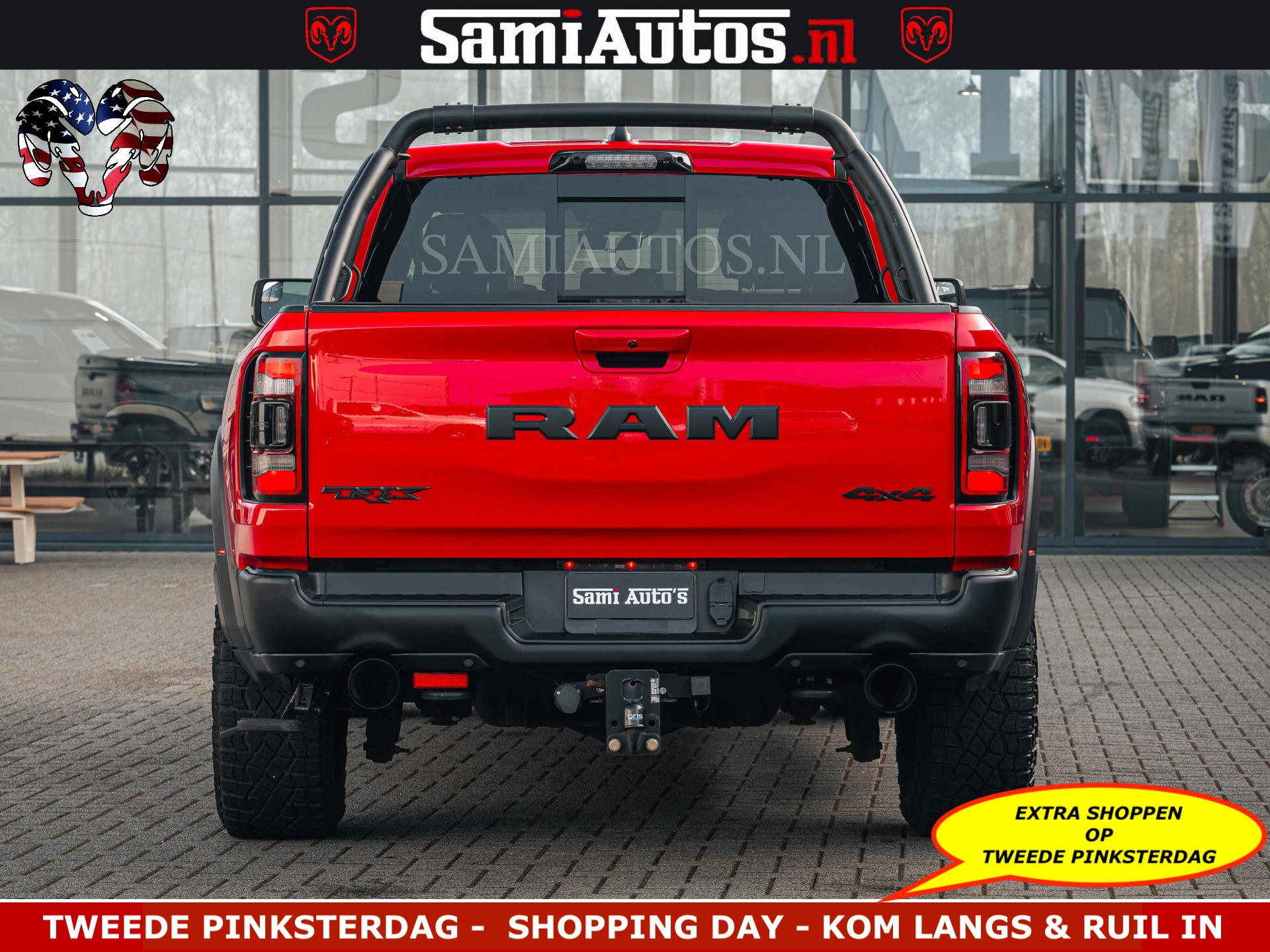 Hoofdafbeelding Dodge Ram Pick-Up