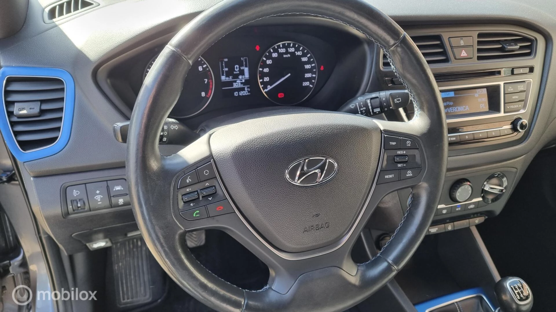 Hoofdafbeelding Hyundai i20