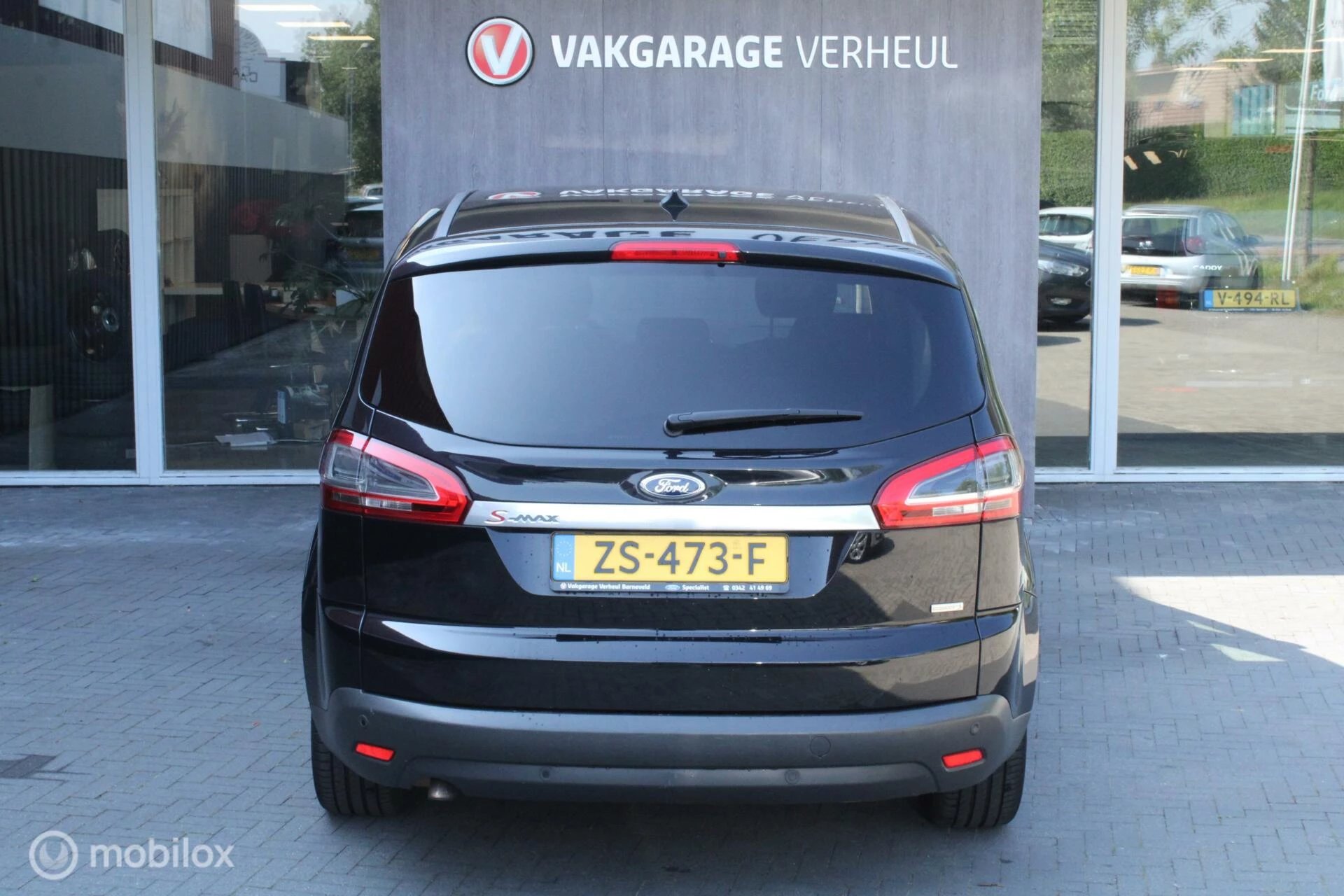 Hoofdafbeelding Ford S-Max