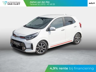 Kia Picanto 1.0 DPi GT-Line |Navigatie | Climatecontrol | Keyless entry |