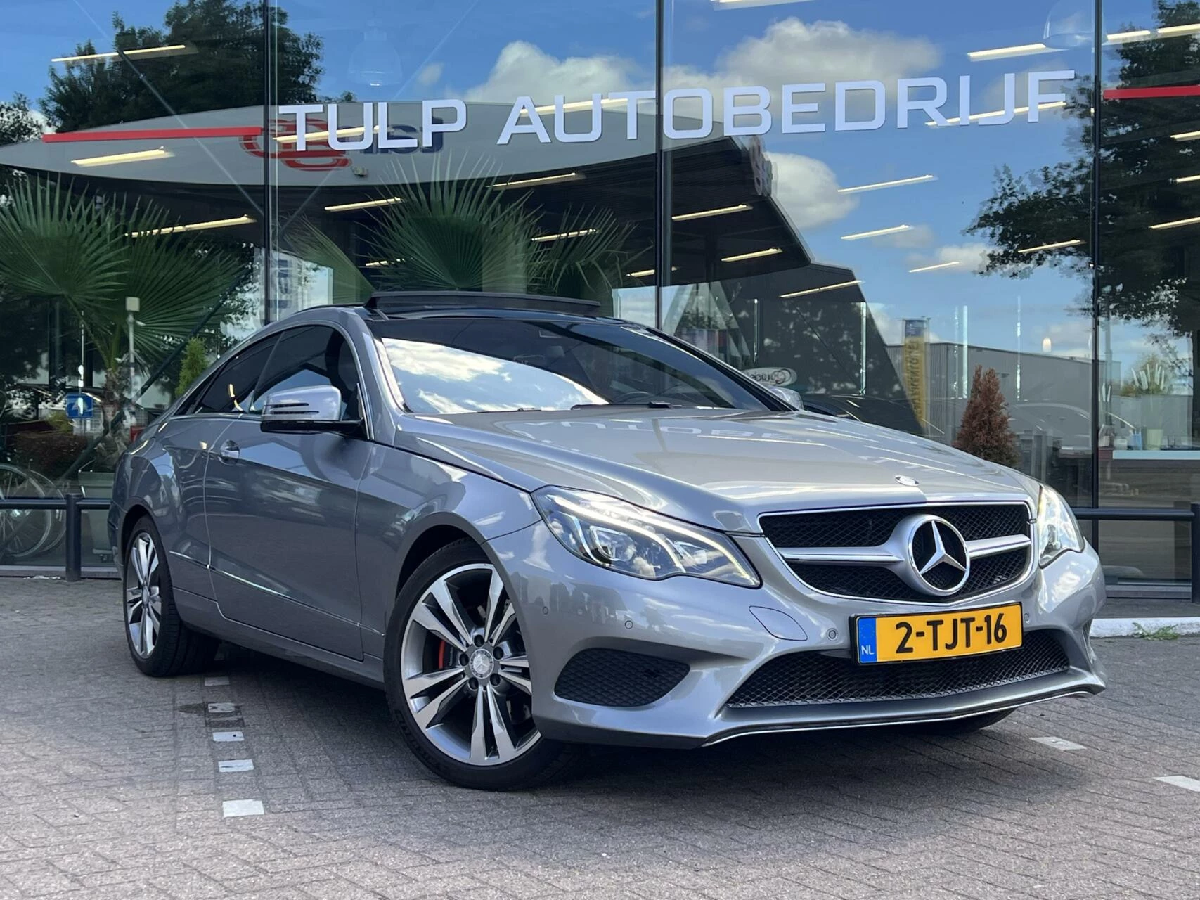Hoofdafbeelding Mercedes-Benz E-Klasse