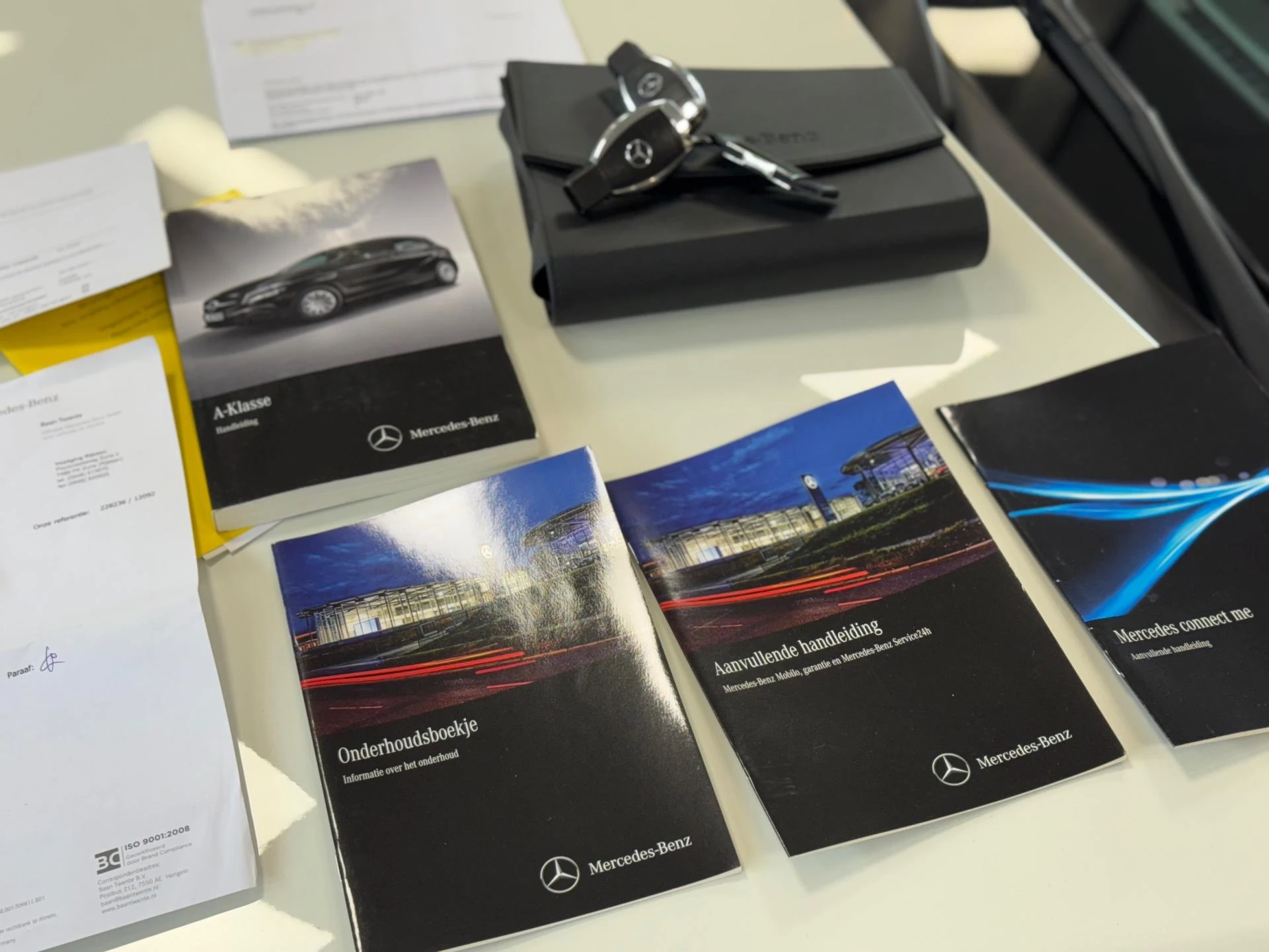 Hoofdafbeelding Mercedes-Benz A-Klasse