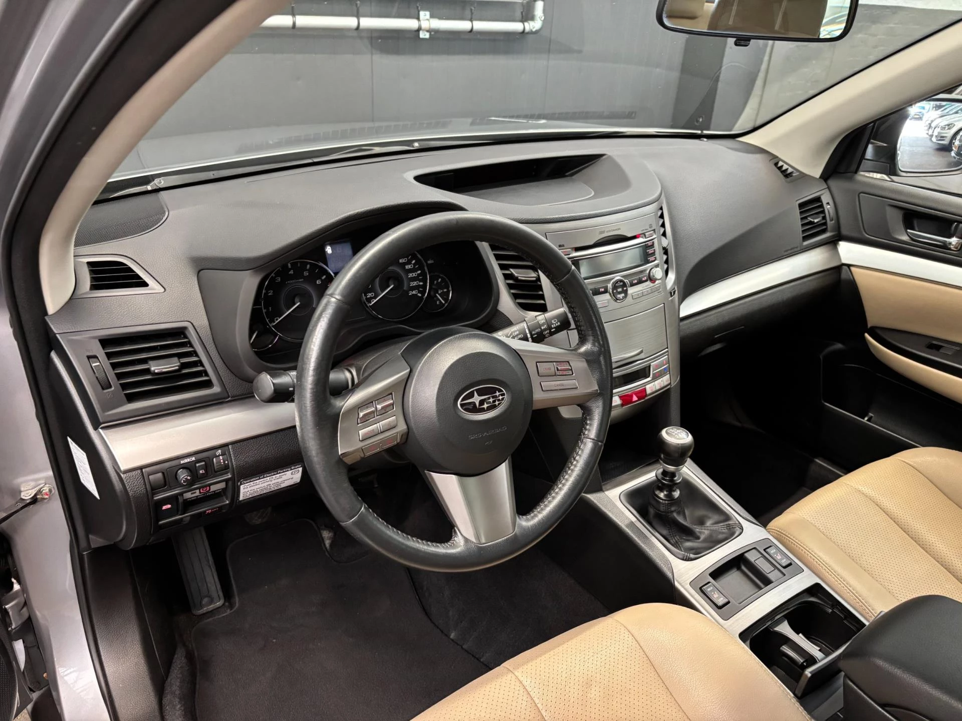 Hoofdafbeelding Subaru Outback