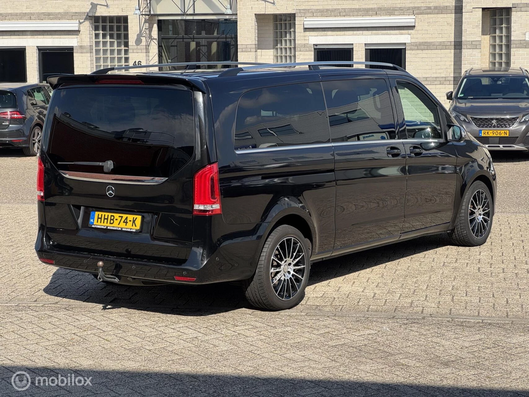 Hoofdafbeelding Mercedes-Benz V-Klasse