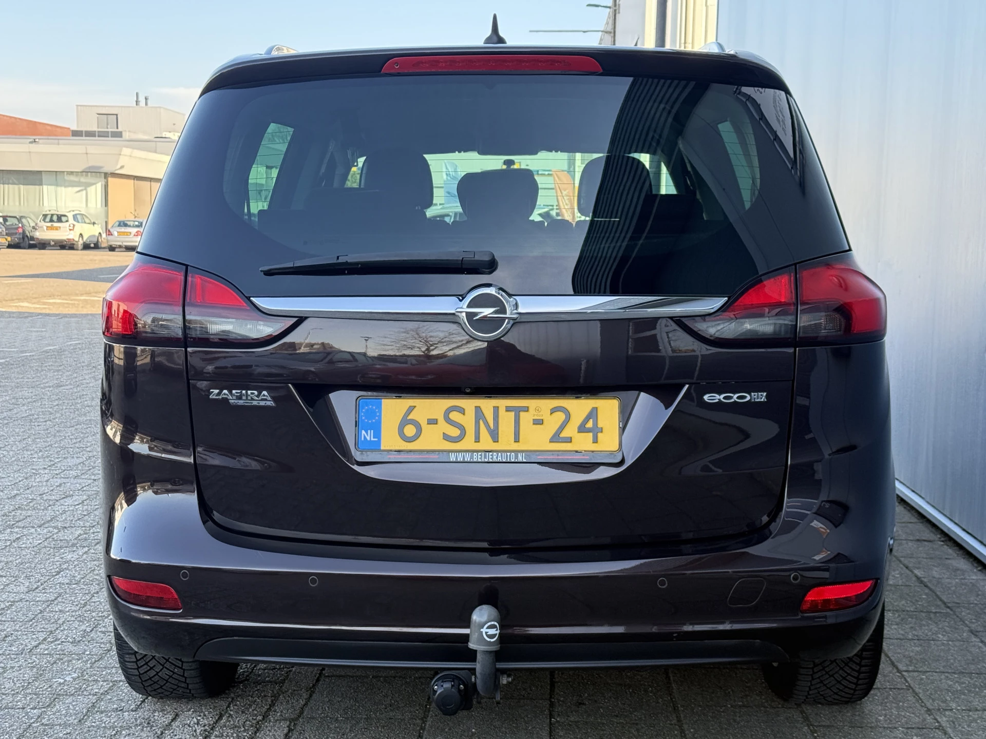 Hoofdafbeelding Opel Zafira