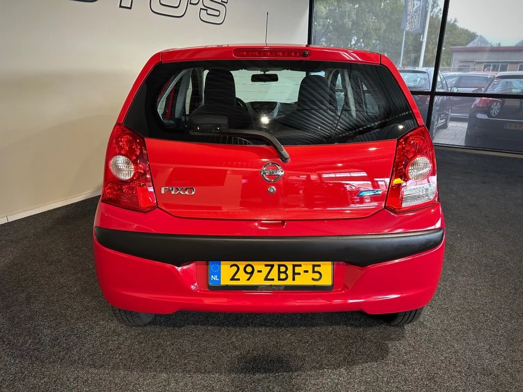 Hoofdafbeelding Nissan Pixo