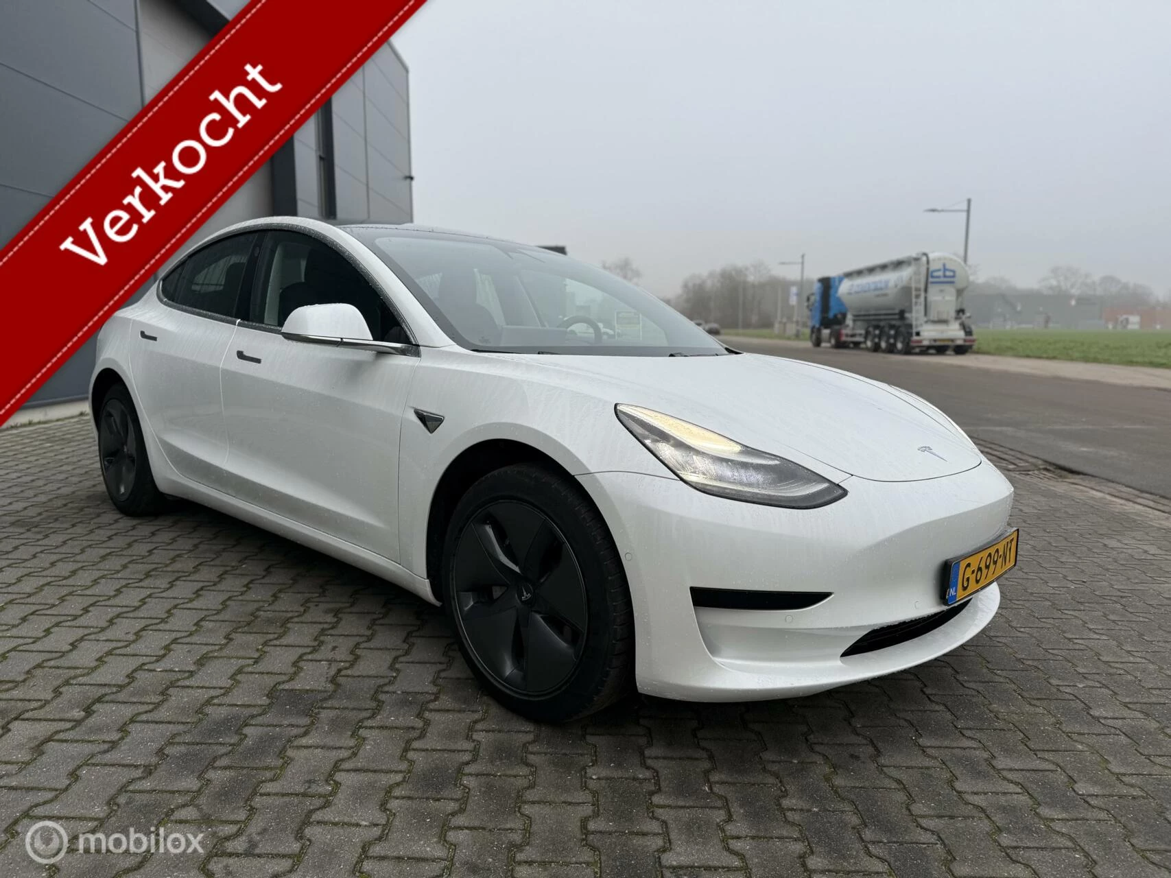 Hoofdafbeelding Tesla Model 3