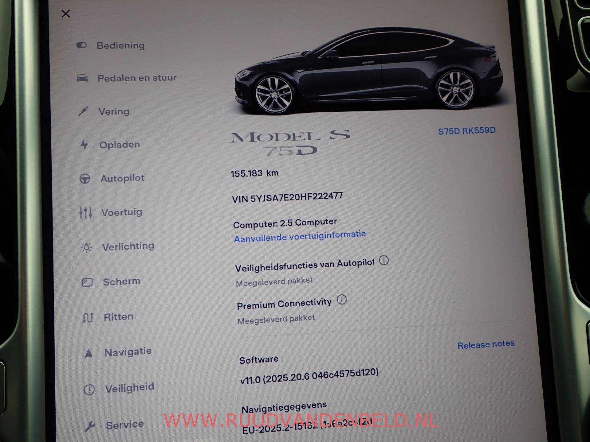 Hoofdafbeelding Tesla Model S