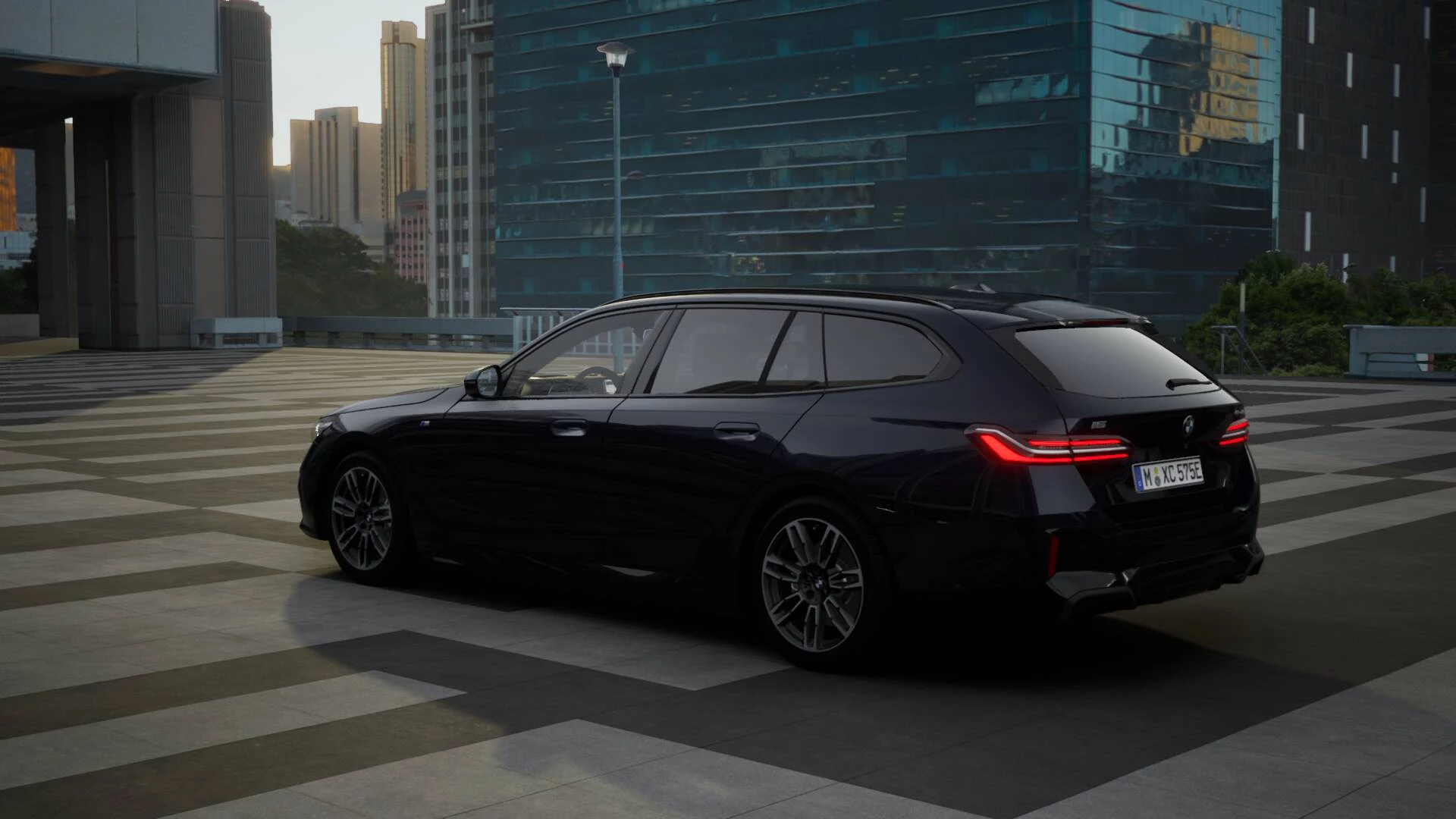 Hoofdafbeelding BMW i5