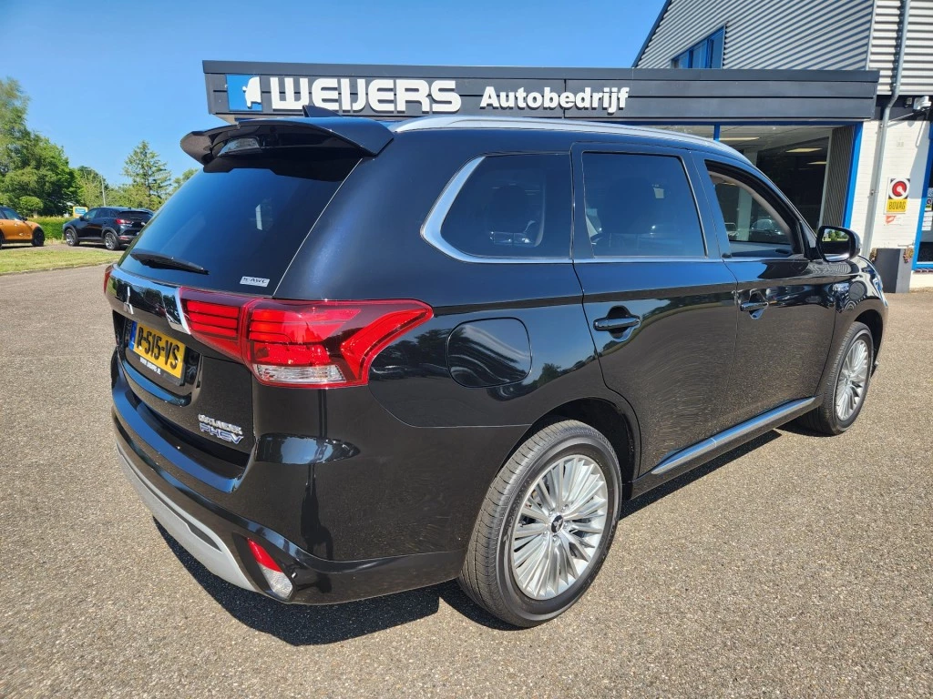 Hoofdafbeelding Mitsubishi Outlander