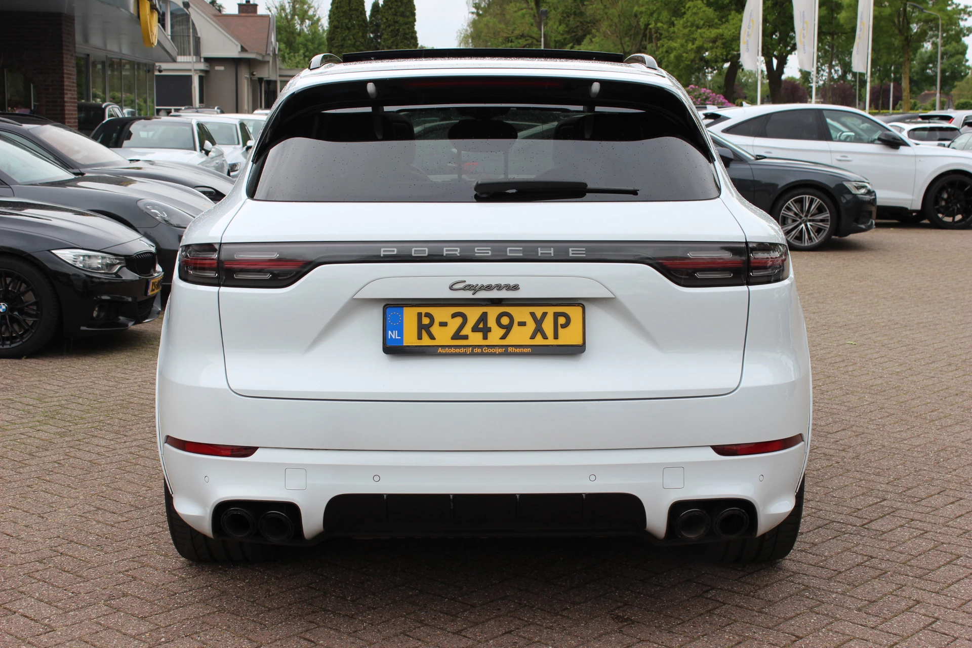 Hoofdafbeelding Porsche Cayenne