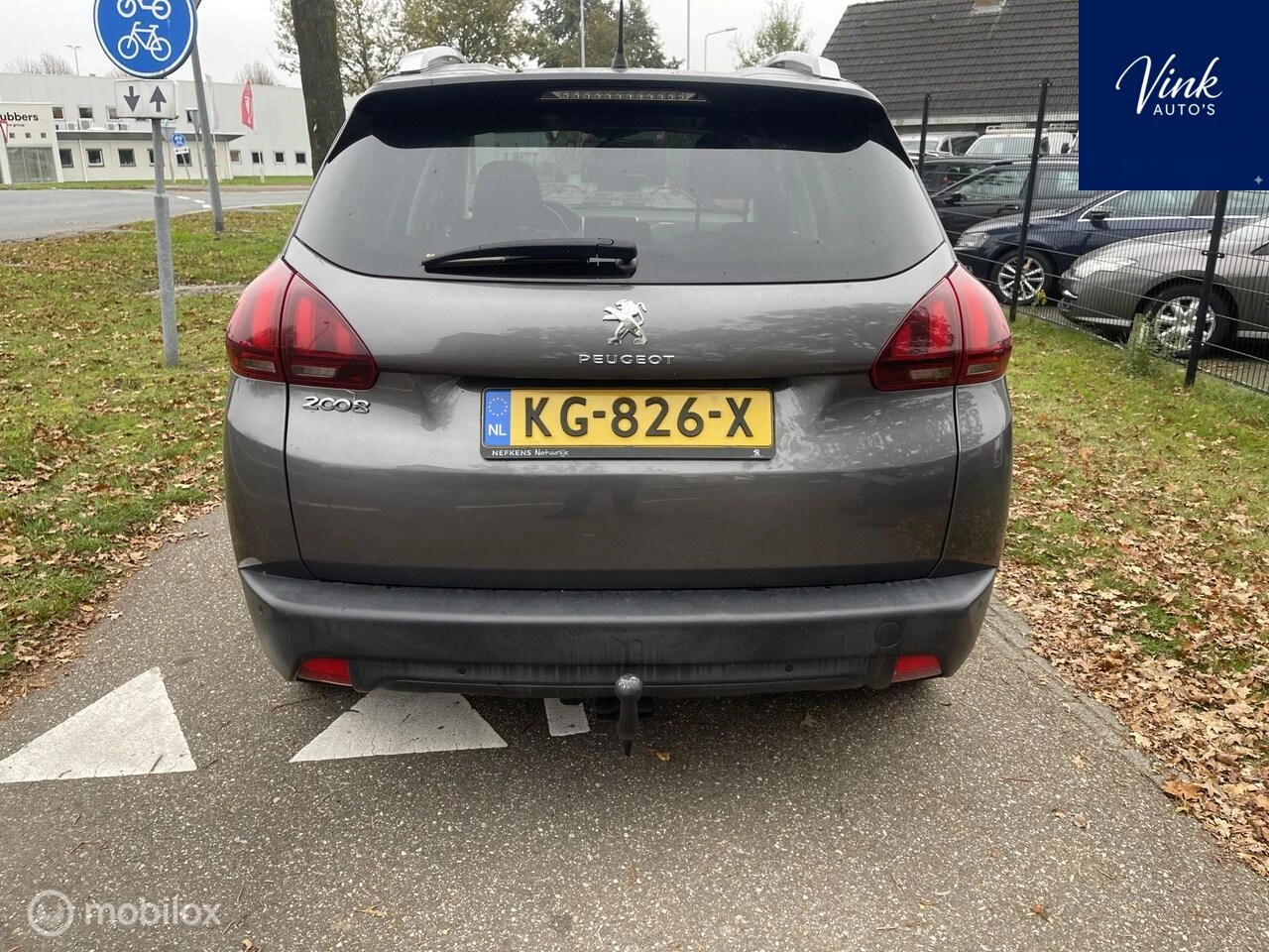Hoofdafbeelding Peugeot 2008