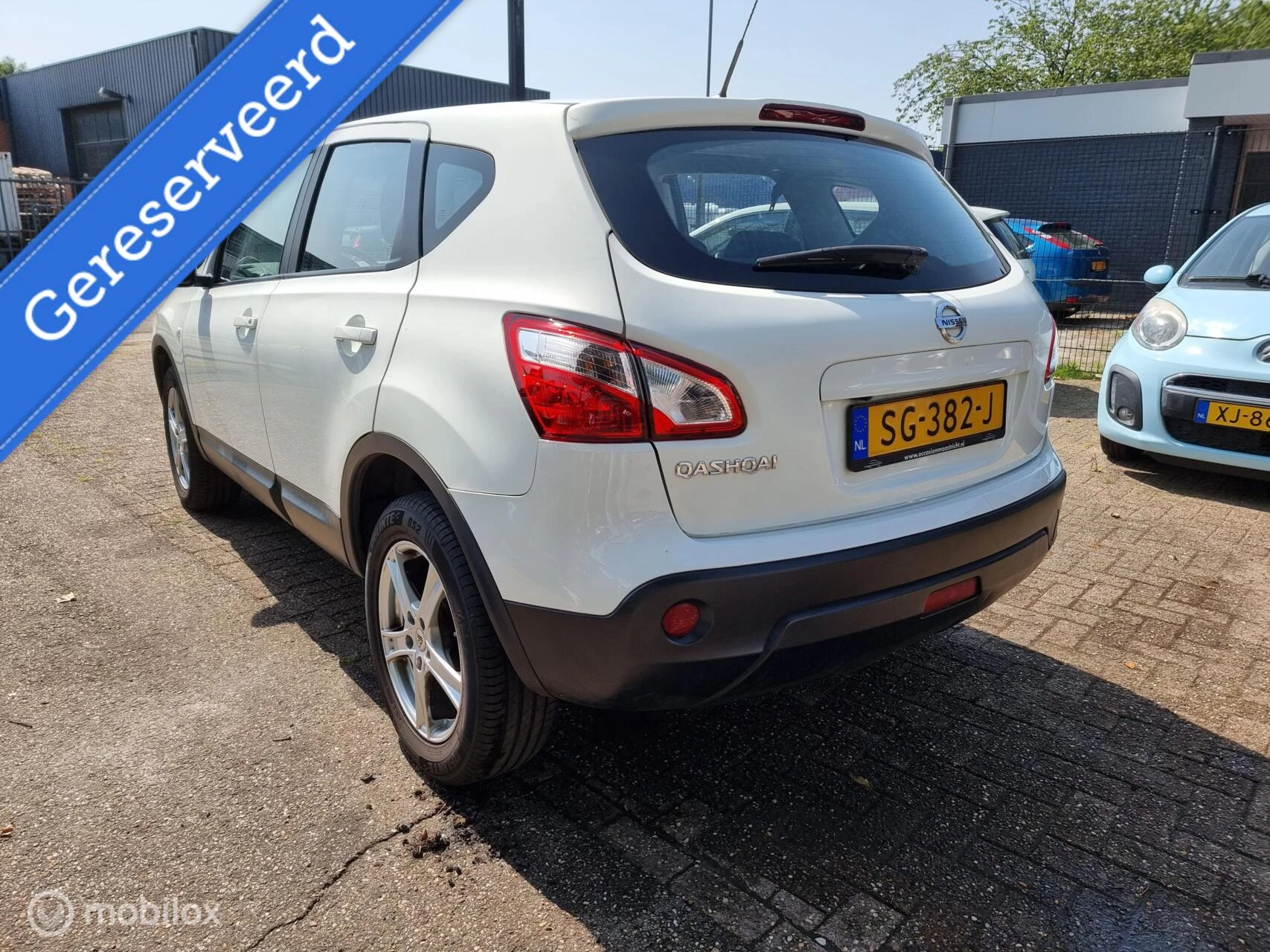 Hoofdafbeelding Nissan QASHQAI