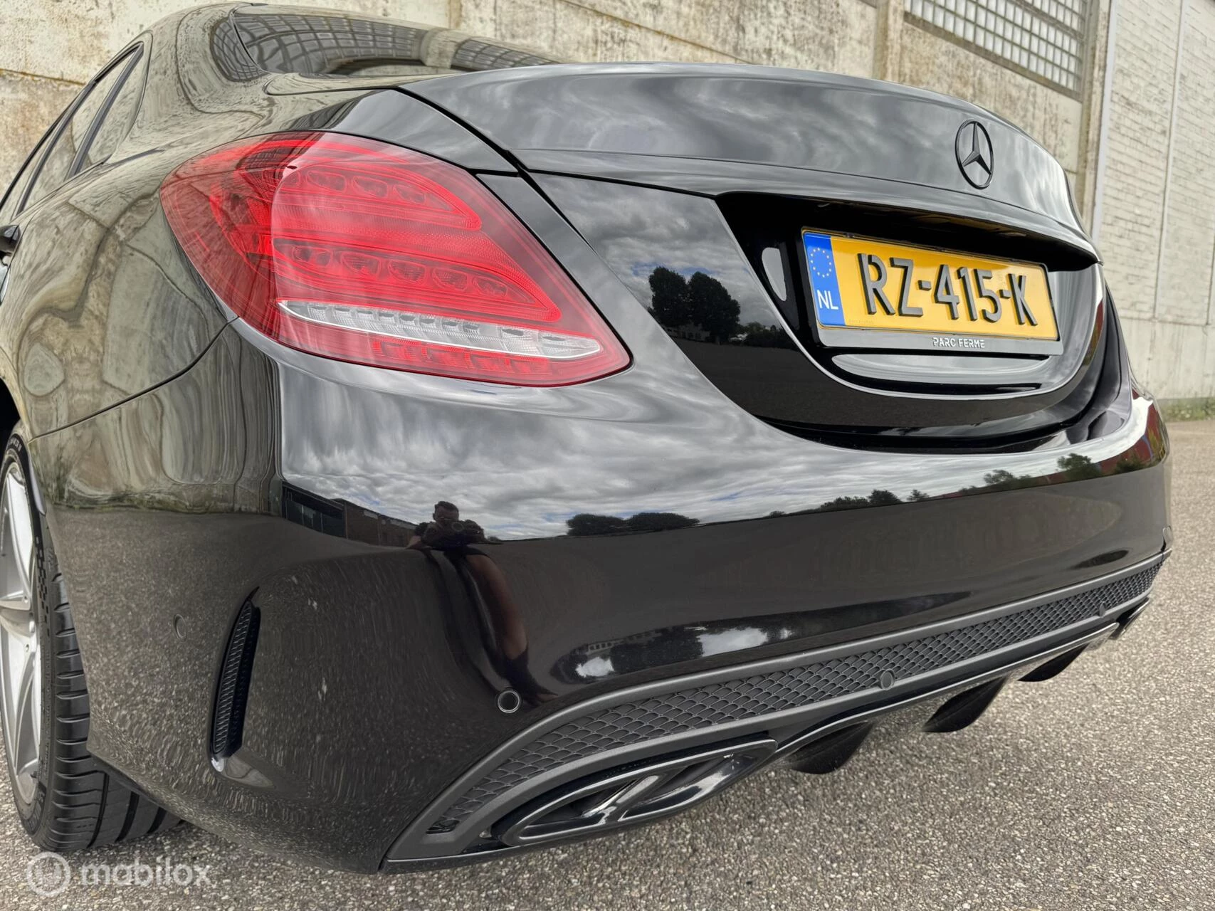 Hoofdafbeelding Mercedes-Benz C-Klasse