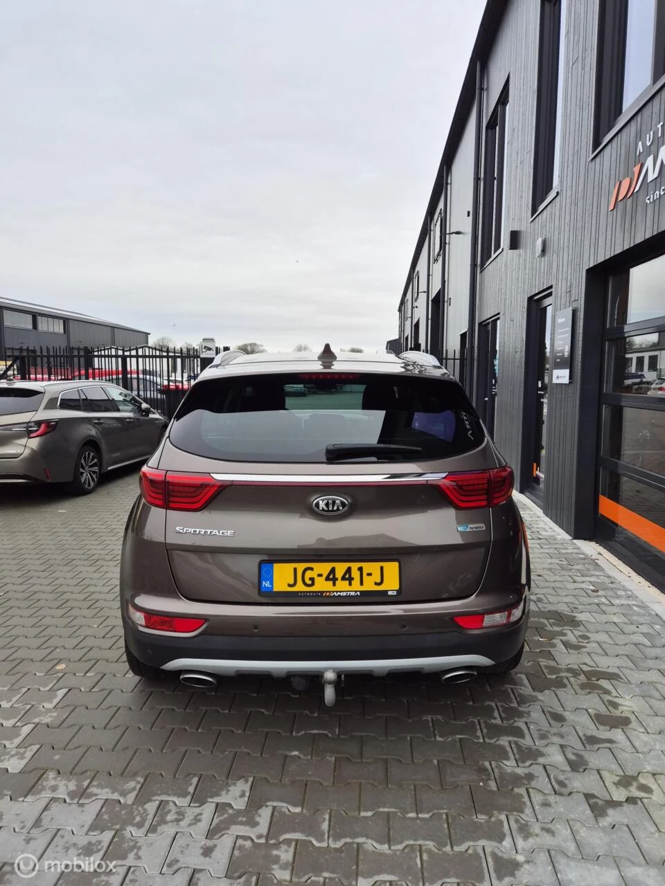 Hoofdafbeelding Kia Sportage