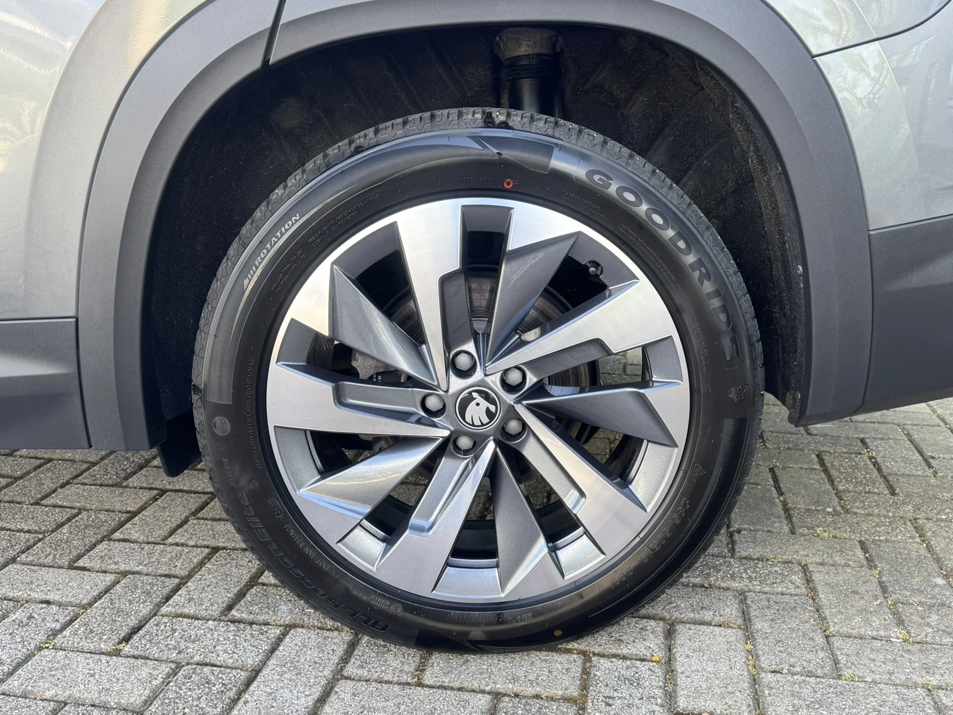 Hoofdafbeelding Škoda Kodiaq