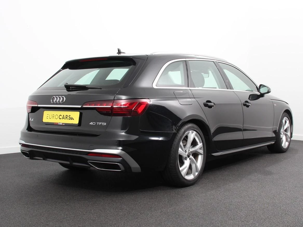 Hoofdafbeelding Audi A4