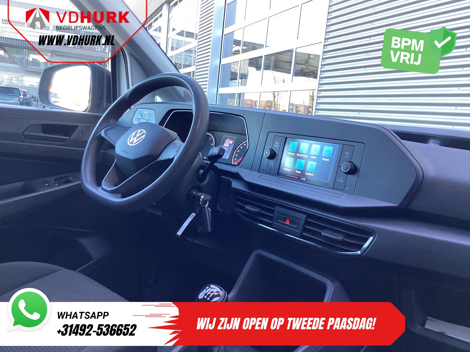 Hoofdafbeelding Volkswagen Caddy