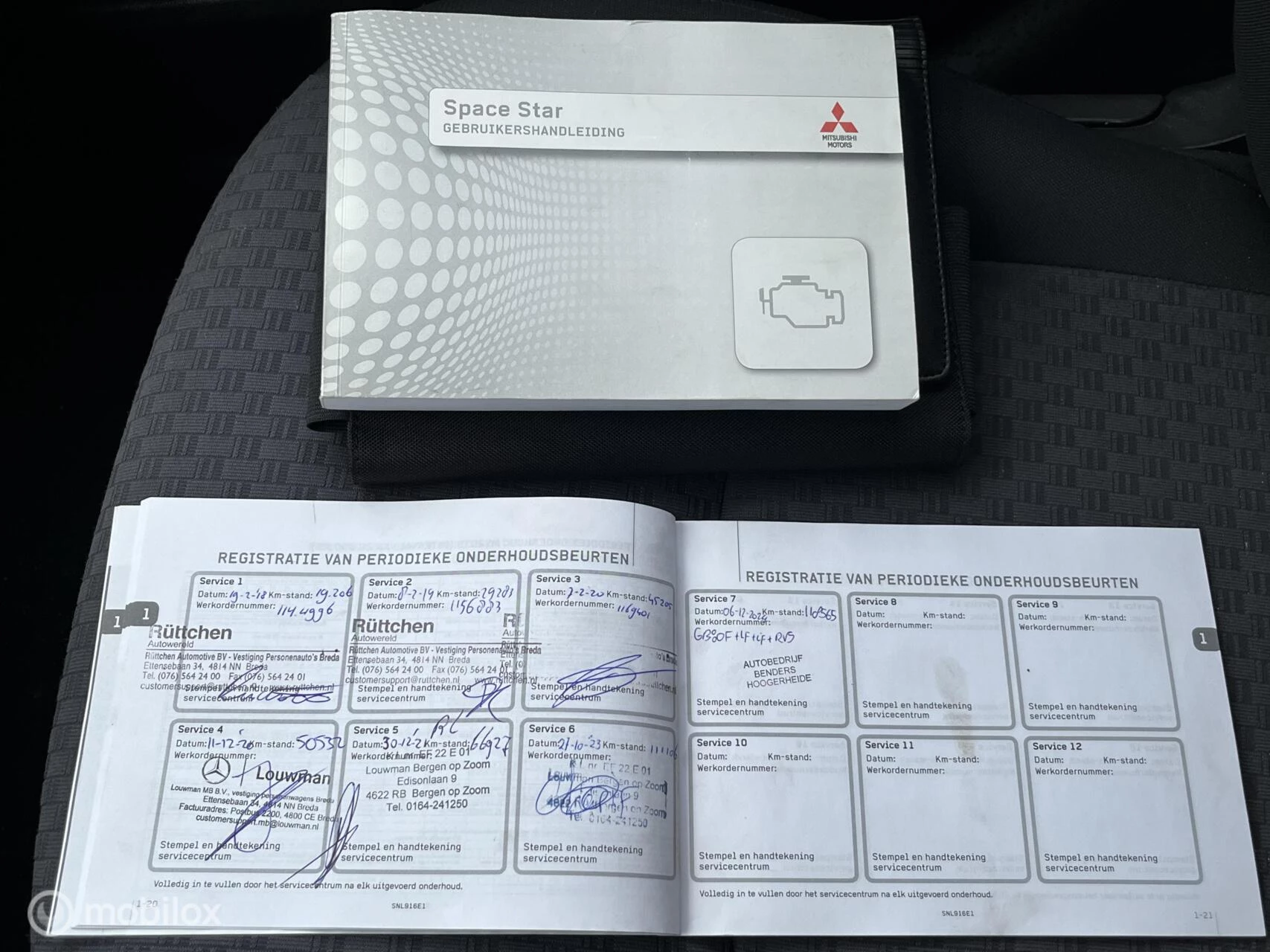 Hoofdafbeelding Mitsubishi Space Star