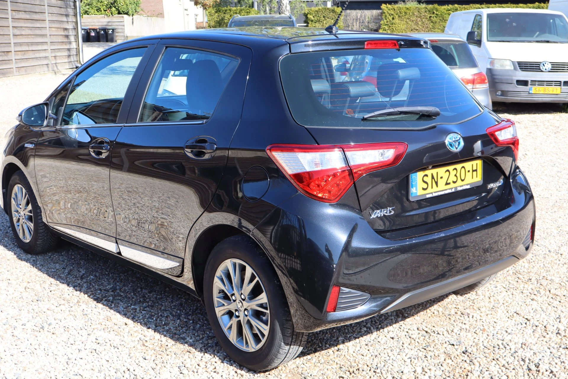 Hoofdafbeelding Toyota Yaris
