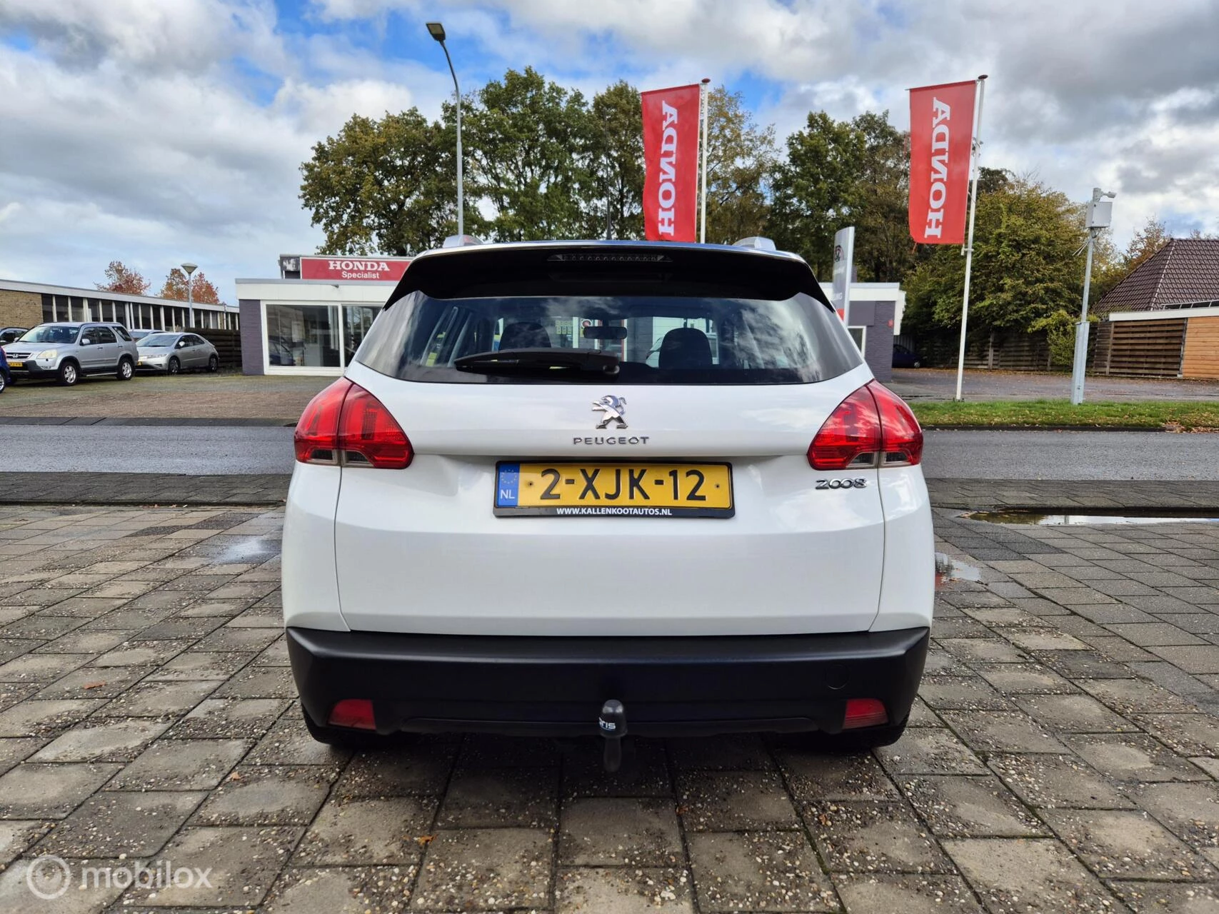 Hoofdafbeelding Peugeot 2008