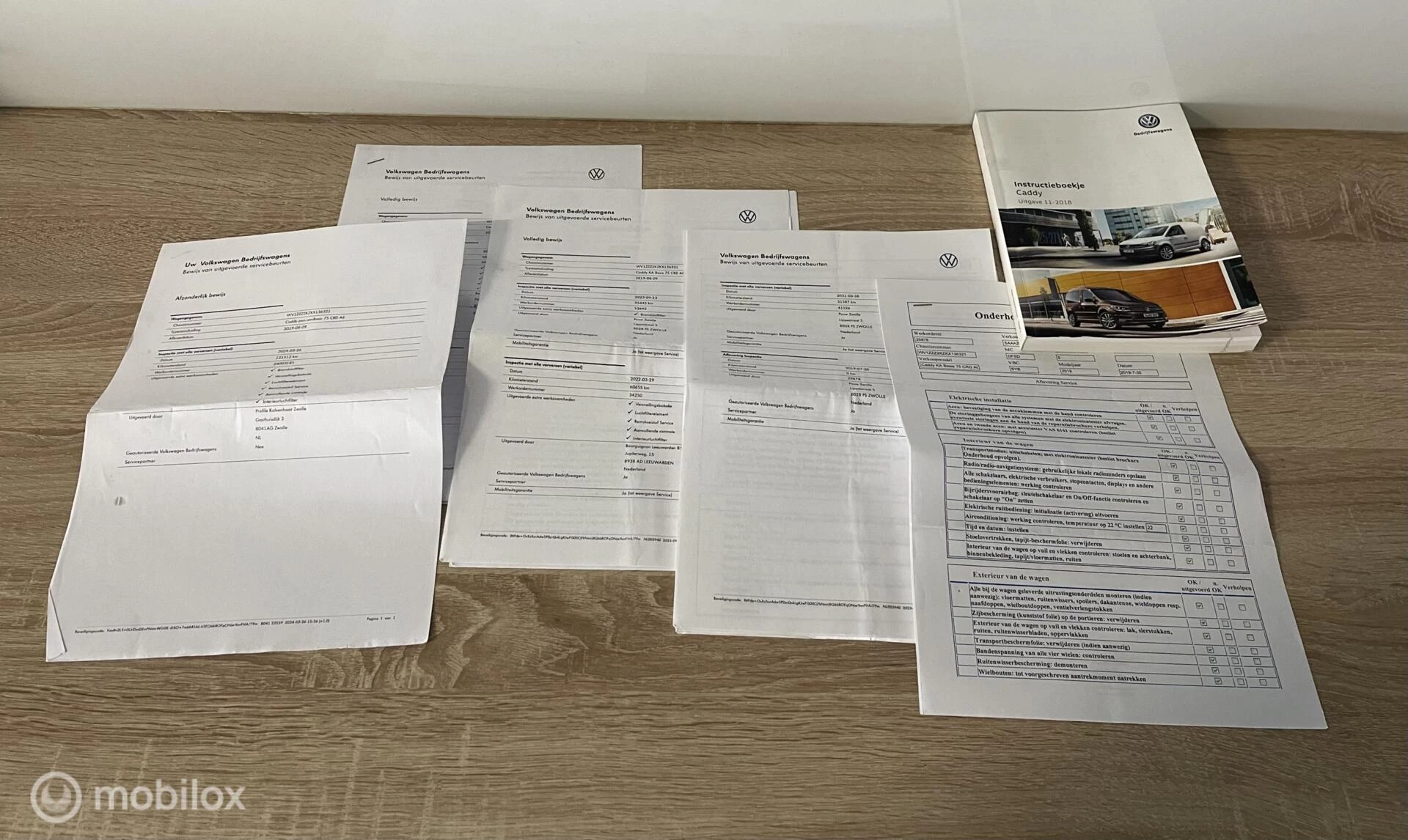 Hoofdafbeelding Volkswagen Caddy