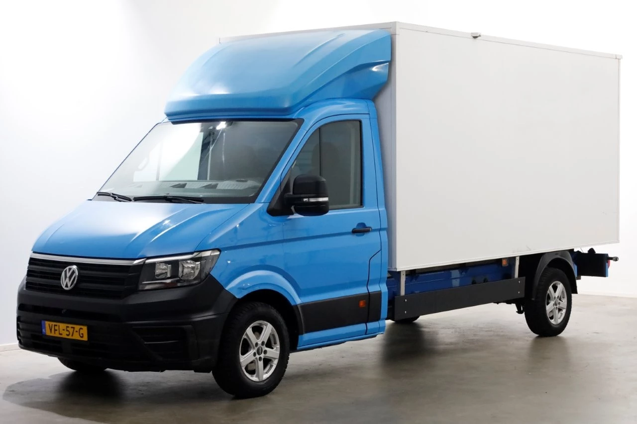 Hoofdafbeelding Volkswagen Crafter