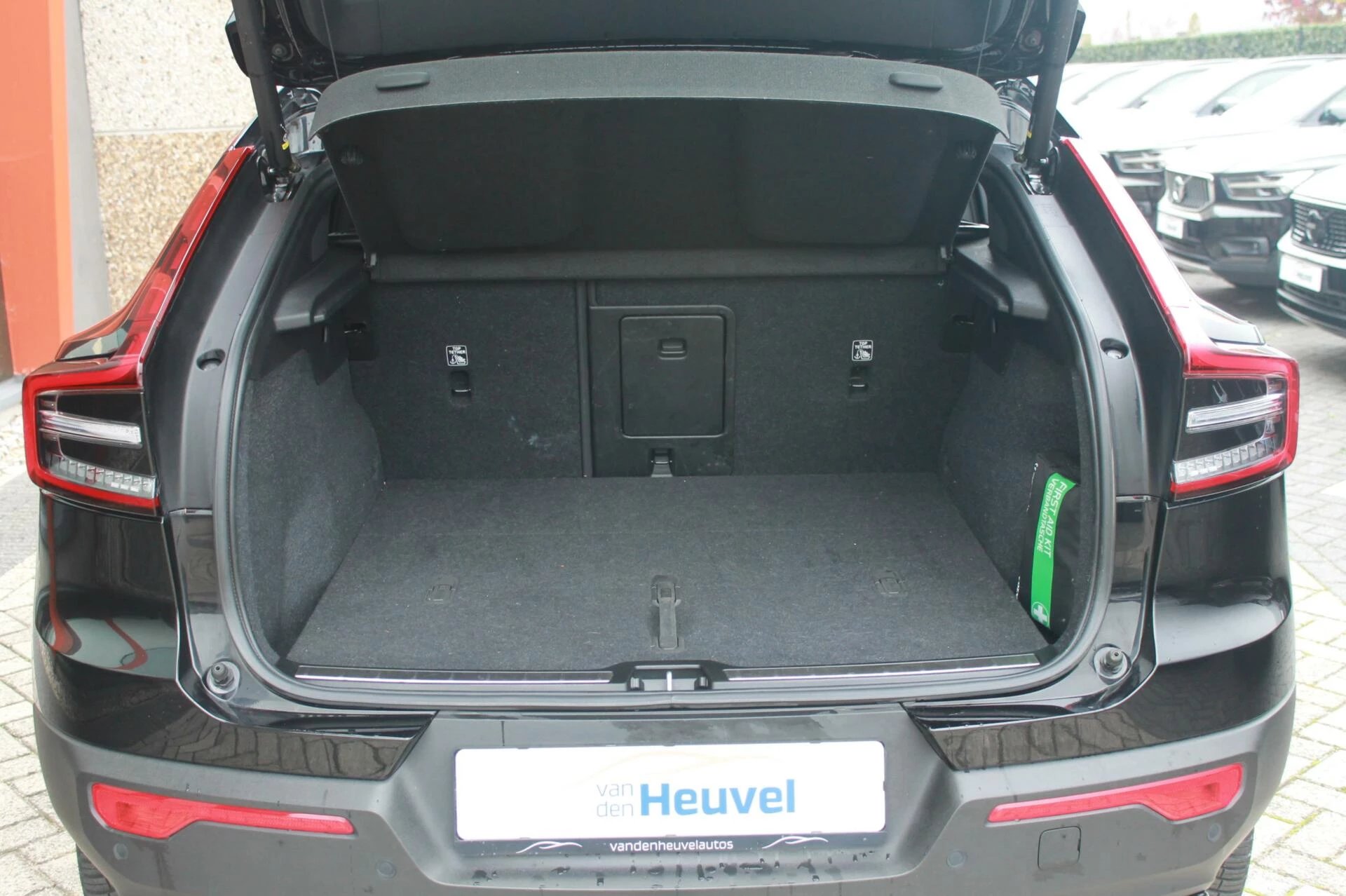 Hoofdafbeelding Volvo C40