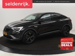 Renault Arkana 1.6 E-Tech hybrid 145 E-Tech engineered | Leder/Alcantara | Stoelverwarming | Adaptive cruise | Camera | Carplay | Stuurverwarming | 18'' | Park Assist | Naviagatie