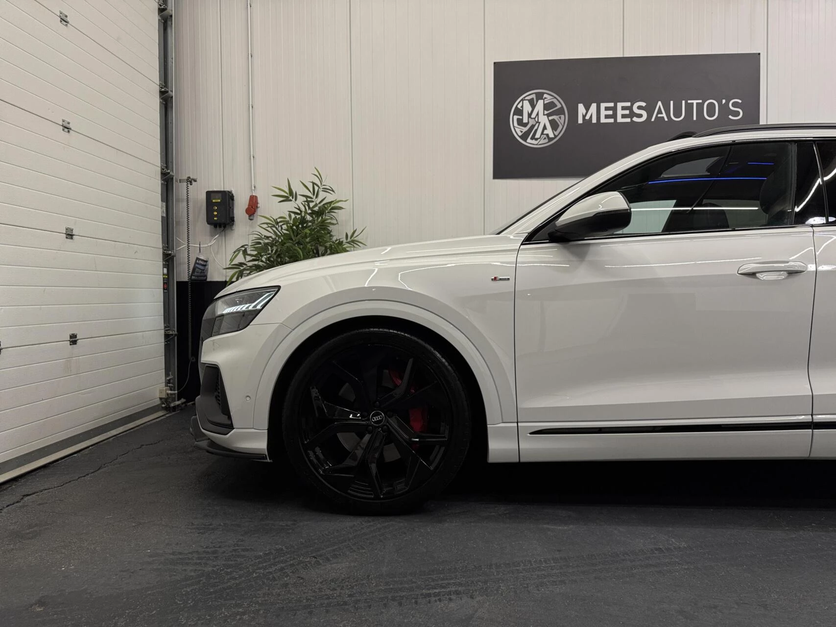 Hoofdafbeelding Audi Q8