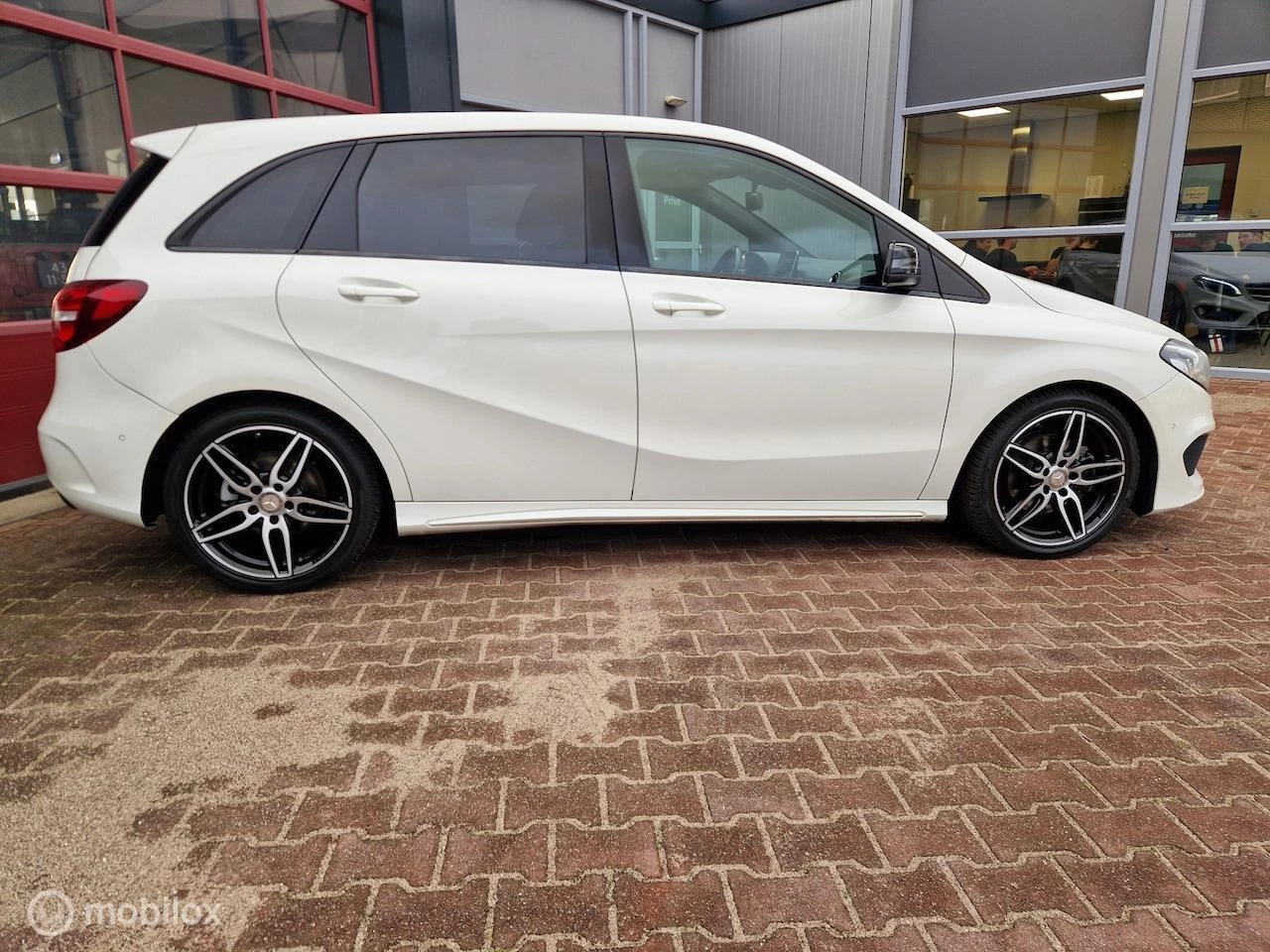 Hoofdafbeelding Mercedes-Benz B-Klasse