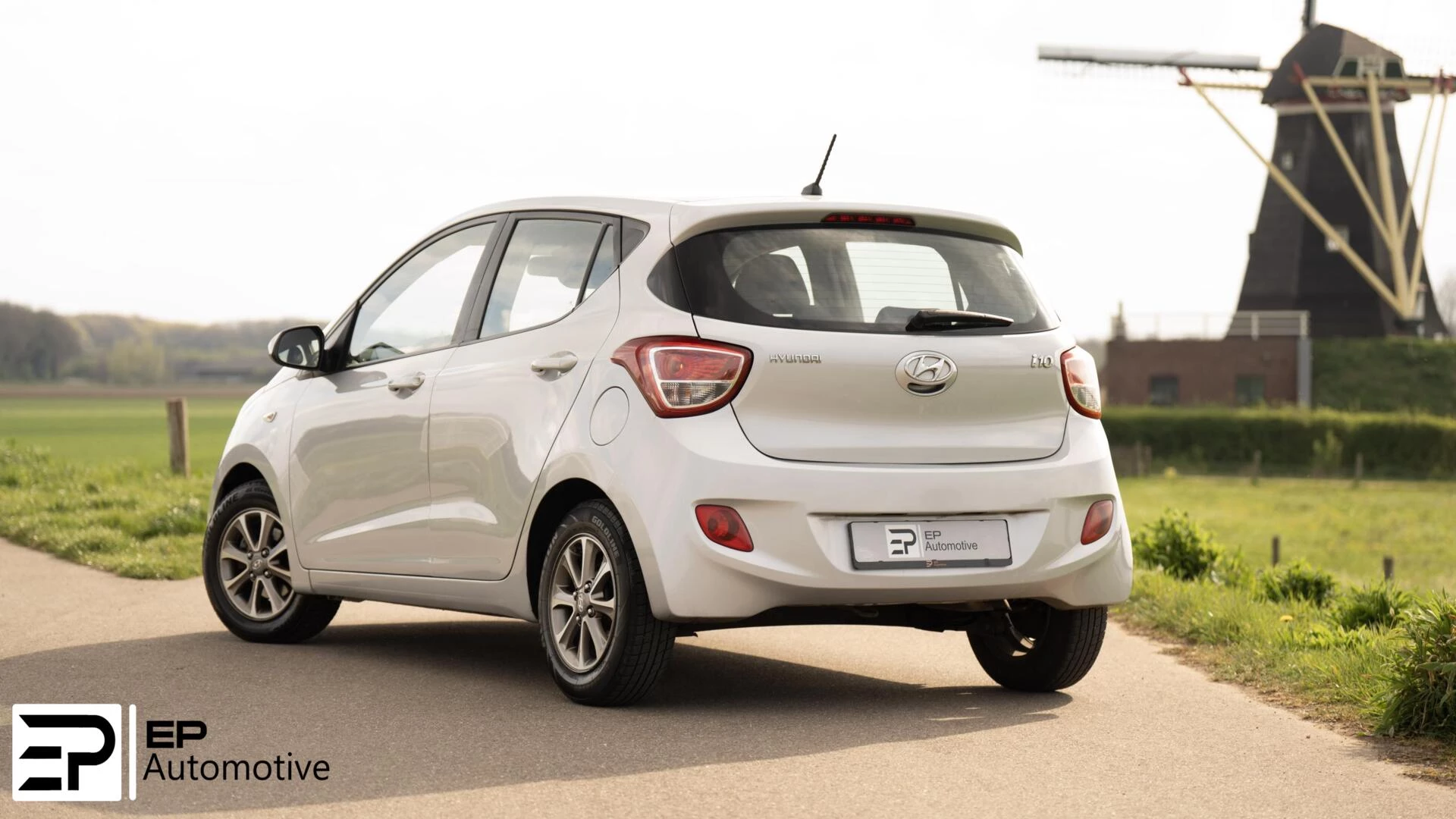 Hoofdafbeelding Hyundai i10