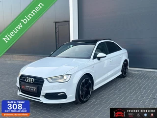 Audi A3 Limousine 1.4 TFSI S-line/RS-stoelen/pano/keyless/Dodehoek/ Topstaat!