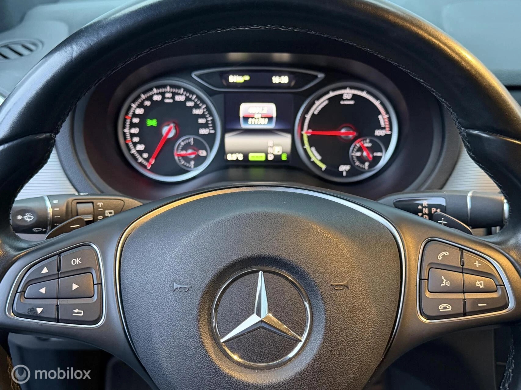 Hoofdafbeelding Mercedes-Benz B-Klasse