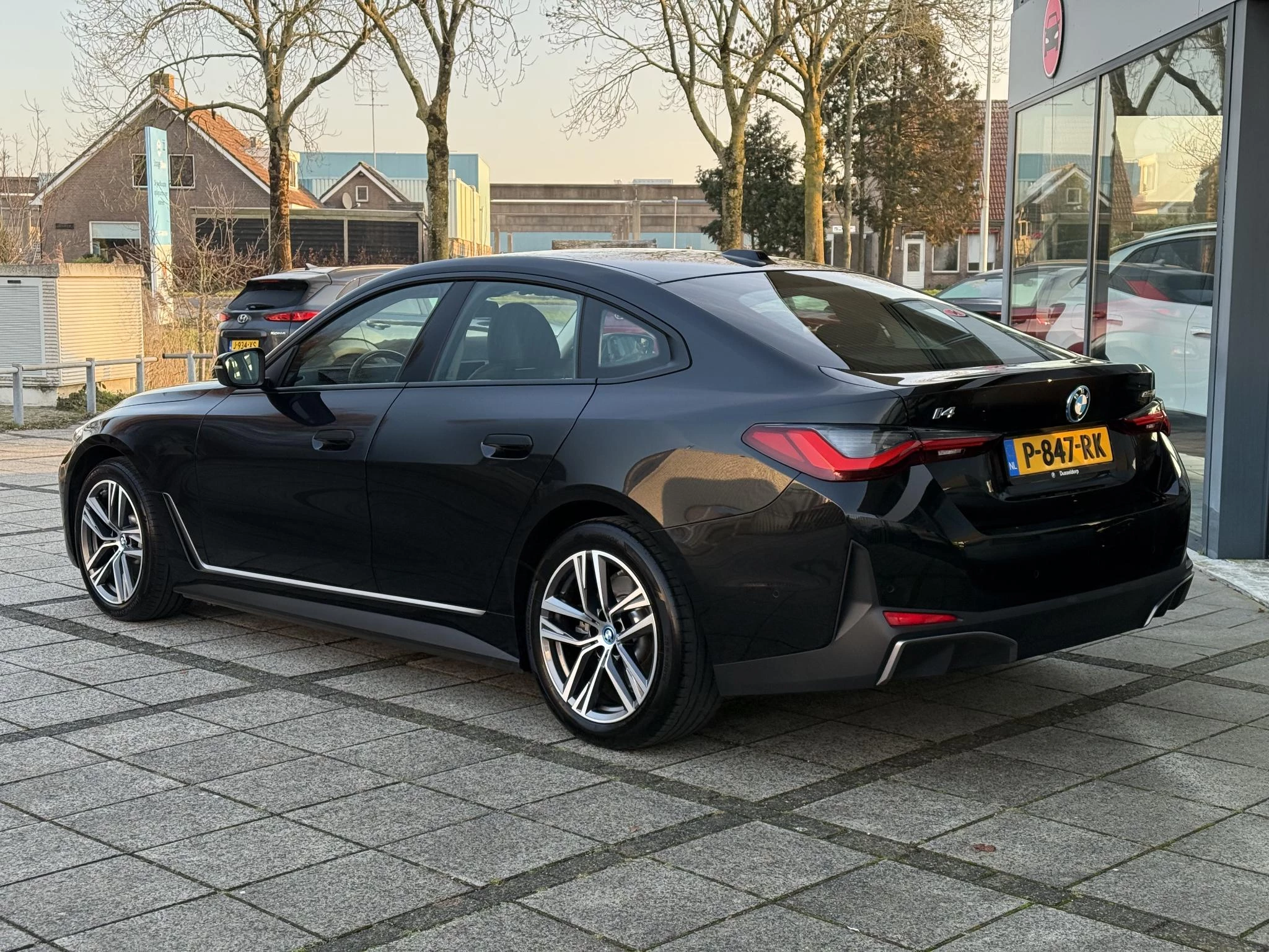 Hoofdafbeelding BMW i4