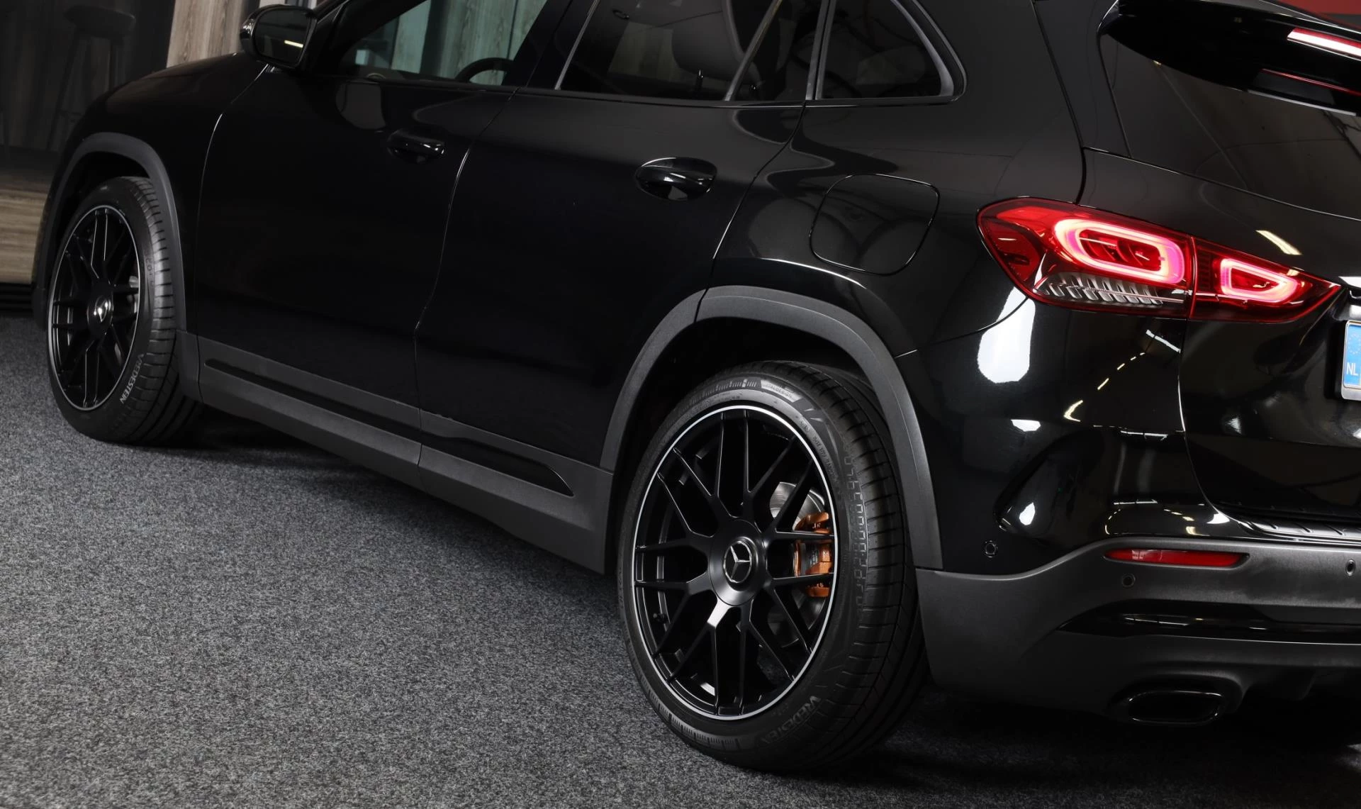 Hoofdafbeelding Mercedes-Benz GLA