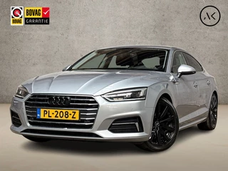Audi A5 Sportback 2.0 TFSI Sport 190Pk Automaat (VIRTUAL COCKPIT, PLAT S-LINE SPORTSTUUR, GROOT NAVI, GETINT GLAS, ELEK ACHTERKLEP, CAMERA, CRUISE, NIEUWE APK, NIEUWSTAAT)