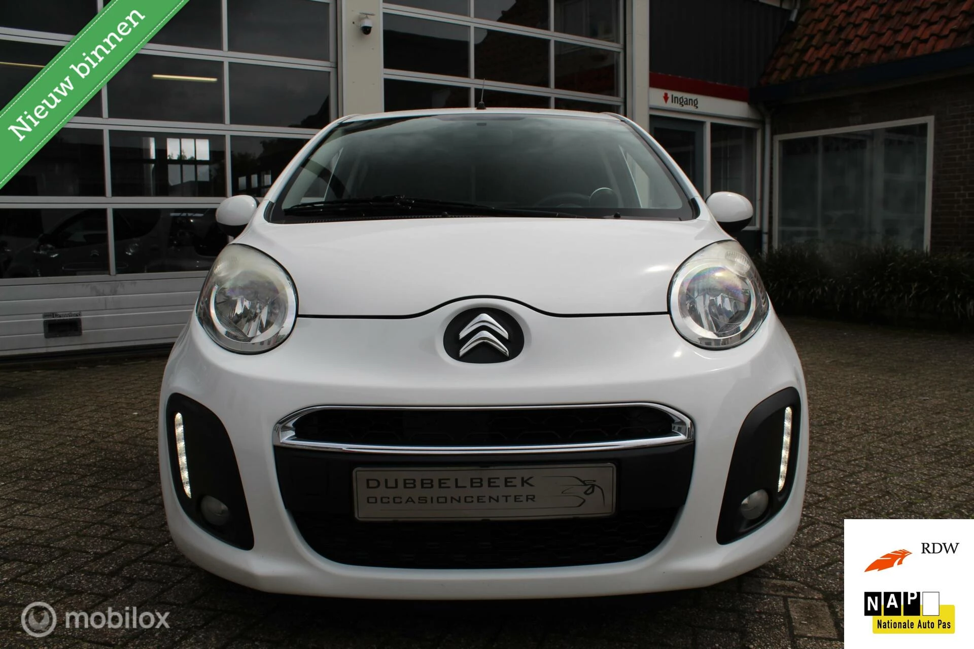 Hoofdafbeelding Citroën C1