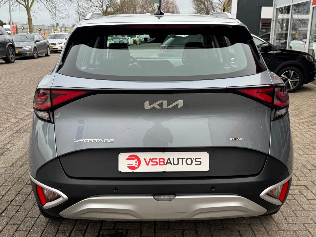 Hoofdafbeelding Kia Sportage
